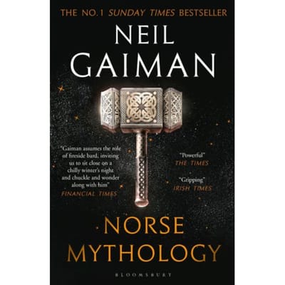 Noorse Mythologie door Neil Gaiman Paperback Boek 9781408891957