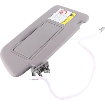 Pare-soleil côté passager droit anti-reflet 8163EG Remplacement pour Peugeot 2008 3008 301 308 308S 408 508 gray