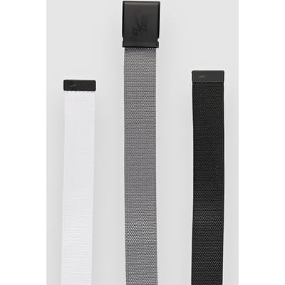 Nike SB 3-In-1 Pack Web Riem zwart