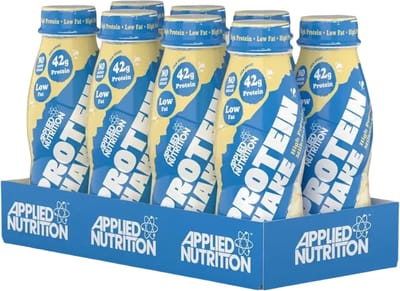 Protein Shake RTD - 8x 500 ml - Vanilla