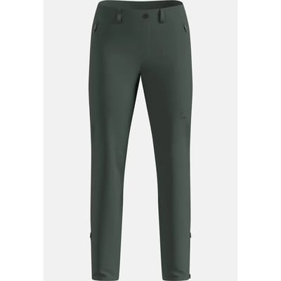 Odlo Ascent Warm Broek Groen 36 Vrouw