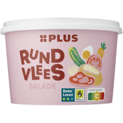 Rundvleessalade