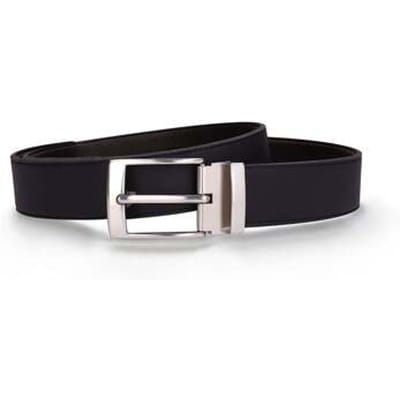Riem Nae Vegan Shoes Vegan Desserto® Riem voor Heren Malgrat Zwart
