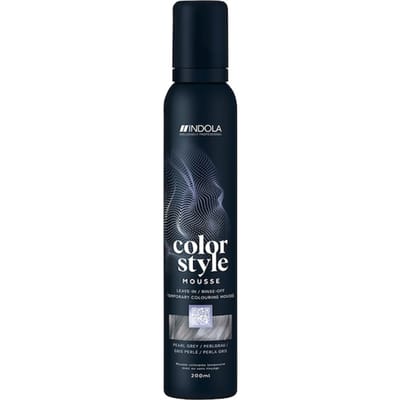 INDOLA Color Style Mousse Parelgrijs Haarkleuring Dames 200 ml