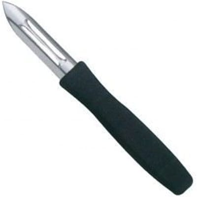 Couteau éplucheur - 2 tranchants - lame de 6 cm