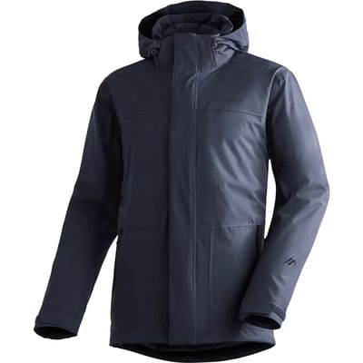 Maier Sports Peyor 3in1 Jas Zwart 50 / Regular Man