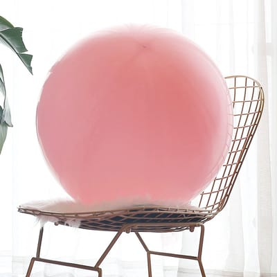 Roze Reuze Ballonnen - 8 Jumbo 36 Inch Roze Ballonnen voor Fotoshoot, Bruiloft, Babyshower, Verjaardagsfeest en Evenementdecoratie - Sterke Latex Grote Ronde Ballonnen - Helium Kwaliteit