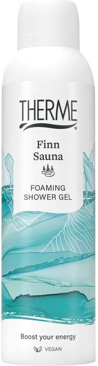 Therme Finn Sauna Foaming Shower Gel - 6 x 200 ml - Voordeelverpakking