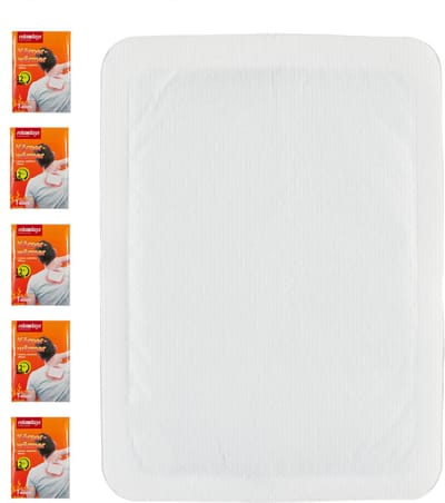warmtepleisters - zelfklevend - door lucht geactiveerd - 12 uur warm - wit
