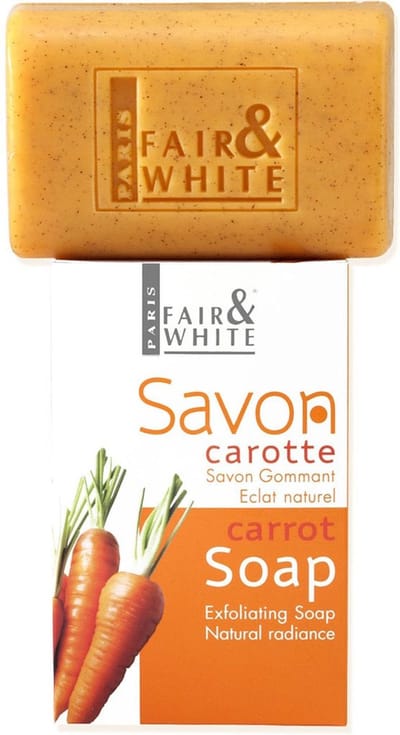 FAIR & WHITE - CARROT SOAP 200GR