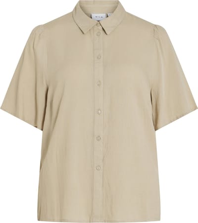 VILA - VIPRICIL S/S NEW SHIRT - NOOS - Dames - Blouses