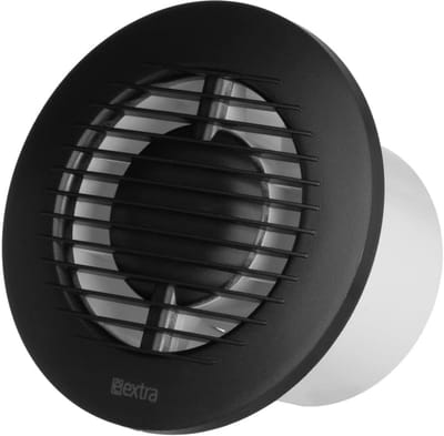 Stil Ventilator 100mm Badkamer Keuken WC - Krachtige Afzuiging Muur/Plafond
