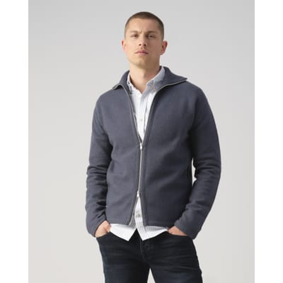 JC Rags J.c. Rags Randy Vest Ombre Blue Taille: XXL | Vestes légères Outlet | Homme | Bleu