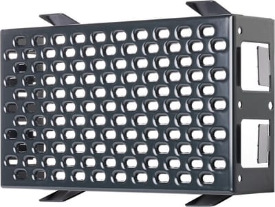 GevelFix-IN rvs inzetrooster RAL7016 210x115