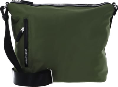 MANDARINA DUCK Schoudertas Hunter Hobo Military Green Donkergroen