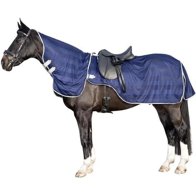 Vliegendeken voor paard met afneembare hals HKM