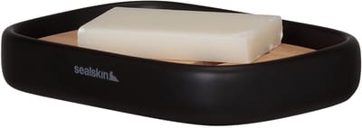 Sealskin Mind - Zeephouder - Zeepbakje - FSC - Houtlook / Zwart