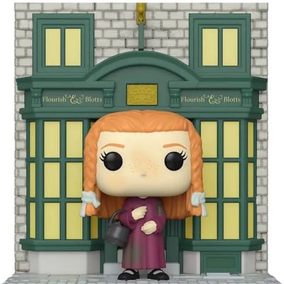 Beeldje Funko Pop Harry Potter Diagon Alley Ginny Weasley Flourish & Blotts Exclusive