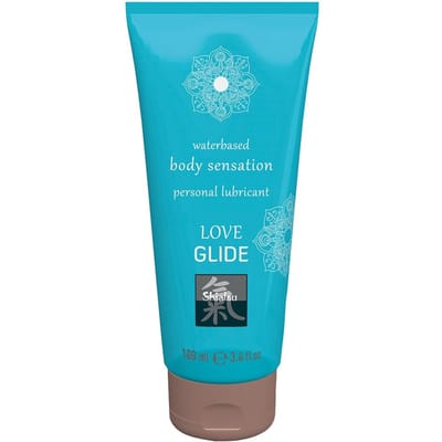 Shiatsu - Love Glijmiddel op Waterbasis - 100 ml