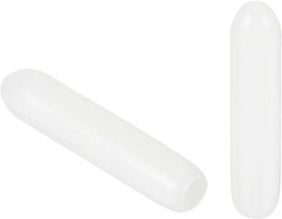 Rubberen Dopjes - Beschermdopjes Vinyl - Meubels Beschermen - Flexibel en Isoleren - 1.8 mm Binnendiameter - Wit