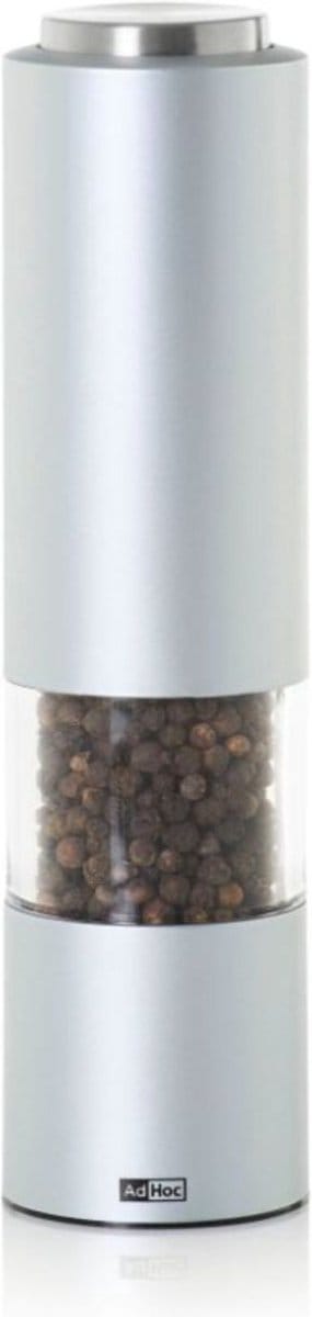 Adhoc - eMill.3 Peper- of Zoutmolen Elektrisch 21,5 cm - Kunststof - Blauw