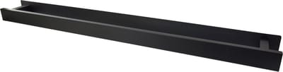 Sanics® Handdoekrek Zonder Boren Zwart 60 CM- Handdoekhouder - Handdoekenrek Badkamer of Keuken - Handdoekstang Zelfklevend - Handdoekhouders RVS