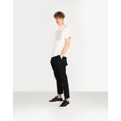 Xagon Man T-Shirt Mannen romig