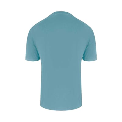 Aquascutum Heren Active Piping Detail T-Shirt (Blauw)