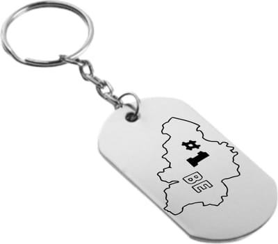 Sleutelhanger Belgie - geschenk – gift – cadeau – kado – verjaardag – verassing – feestdag – versiering - Brussel - wafel - Brugge - Gent - Antwerpen - Oostende - Namur - Dinant