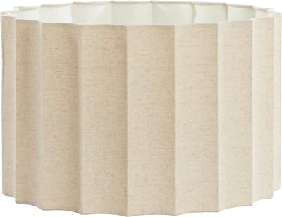 Light & Living Cilinder lampenkap Disli - Crème - Ø35cm - Modern