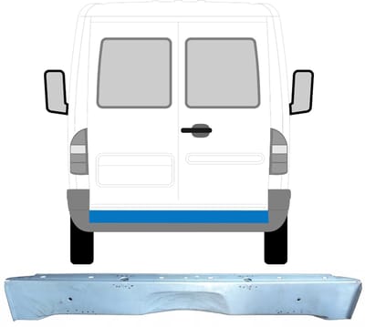 Binnen achterste reparatiepaneel voor Mercedes Sprinter 1995-2006