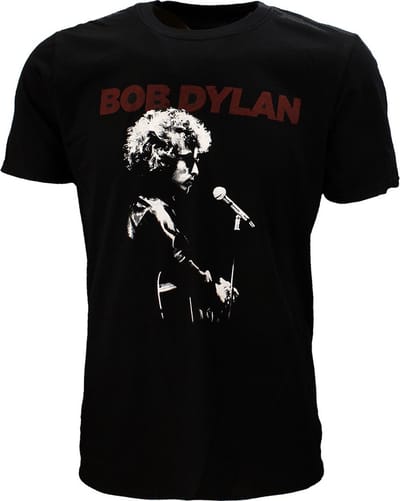 Bob Dylan Sound Check T-Shirt - Officiële Merchandise - 3XL