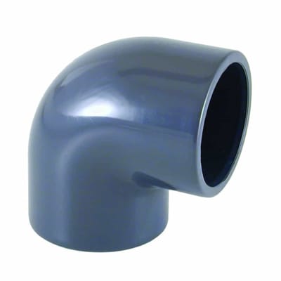 PVC Bocht 90 Graden 32mm, Kleefitting PN16