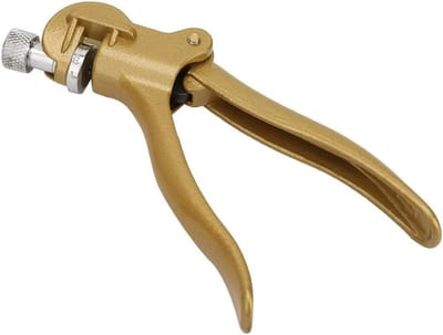 Professionele Zaagset Tang voor Houtbewerking - Zaagafstelling Gereedschap van Zinklegering en Koperlegering - Precisie Zaagtools voor Houtbewerking en Meubelmakerij