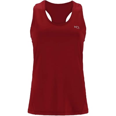 Kari Traa Nora 2.0 Mouwloos T-shirt Rood XS Vrouw