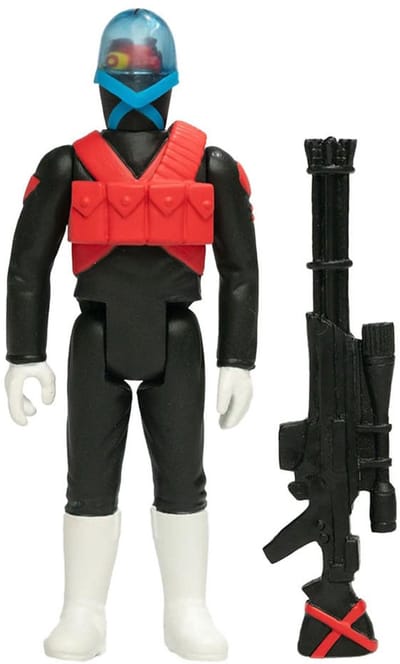 Super7 The Worst ReAction Action Figure Wave 05 Mutant Team X3 The Enigma 10 cm Action Figuur