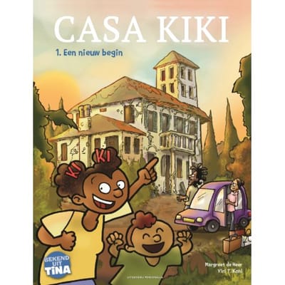 Casa Kiki 1 - Een Nieuw Begin - Margreet de Heer