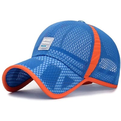 Lente En Zomer Koreaanse Versie Van Kinderen'S Baseballpetten, Ademende Mesh Hoeden Voor Jongens En Meisjes, Buiten Reizen Zon Hoeden gray
