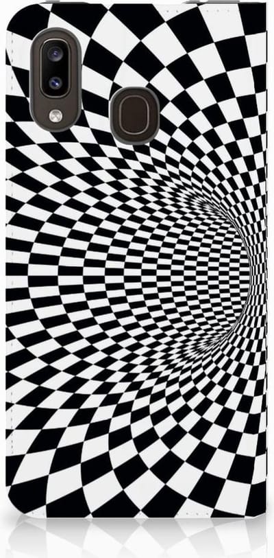 Samsung Galaxy A30 Stand Case Illusie