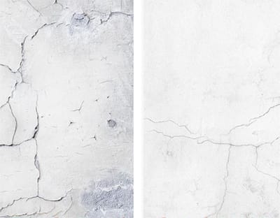 DW4Trading Dubbelzijdige Vinyl Achtergrond - Food en Product Fotografie - Backdrop - 87x57 cm - Oud Stucwerk