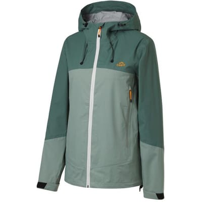 CRIVIT Dames regenjas (Groen, XS (32/34))