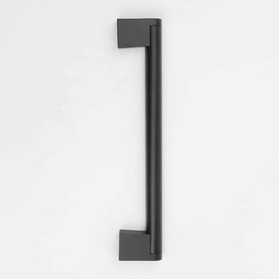 Deurgreep Luuk - zwart - 160 mm