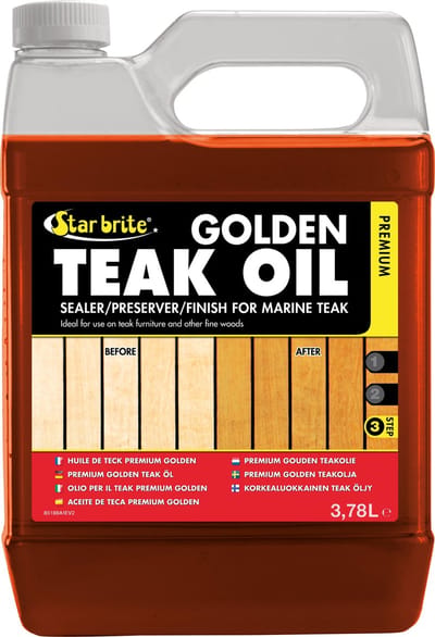 Star brite Premium Golden Teak Olie