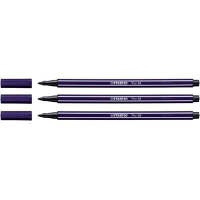 STABILO Pen 68 - Premium Viltstift - Pruissisch Blauw - per stuk