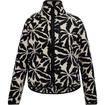 Dames Frankie Microfleece met volledige ritssluiting