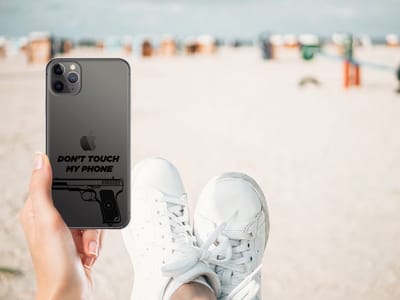 Apple iPhone 11 Pro Max Silicone-hoesje Pistol DTMP