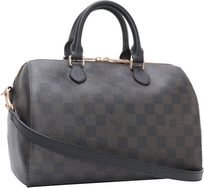 JOOP! Schoudertas Handtas Cortina Piazza Aurora Handbag Seal Brown Donkerbruin