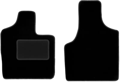 Zwarte voormatten voor: Chrysler Grand Voyager III minivan (2000-2008)