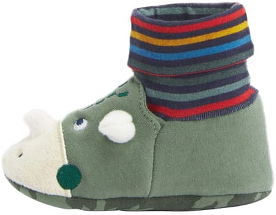 Next - Jongens - Babysoklaarzen - Groen