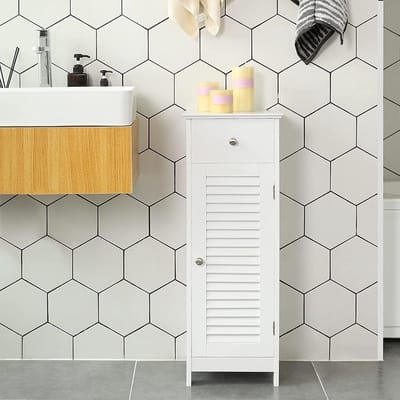 Parya Home - Witte Badkamerkast - MDF